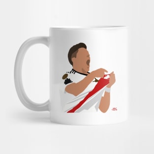 Enzo Perez River Plate Goal Mug